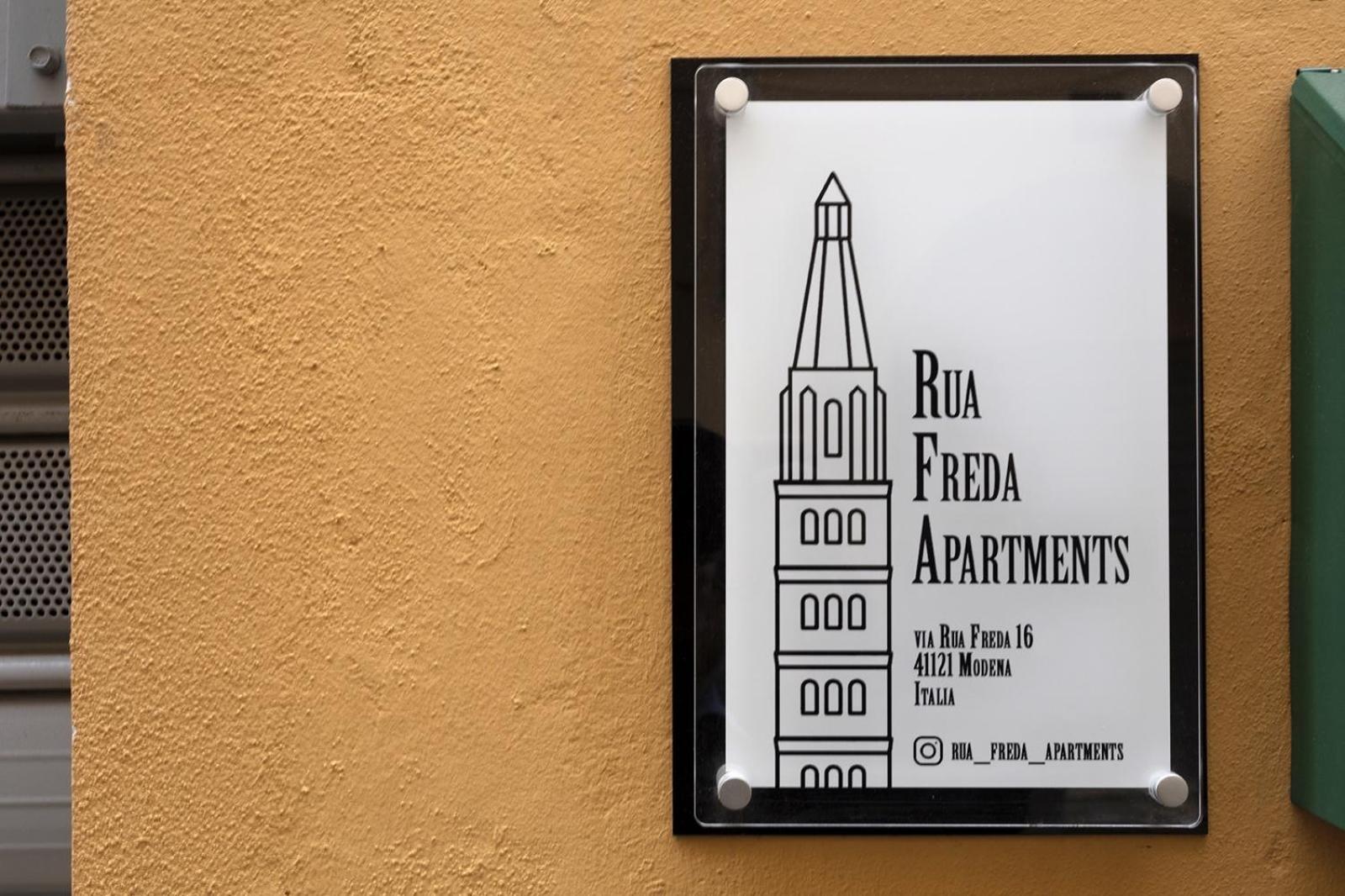 Rua Freda Apartment Modena